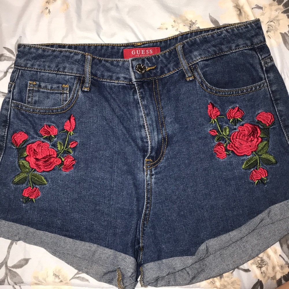 guess shorts